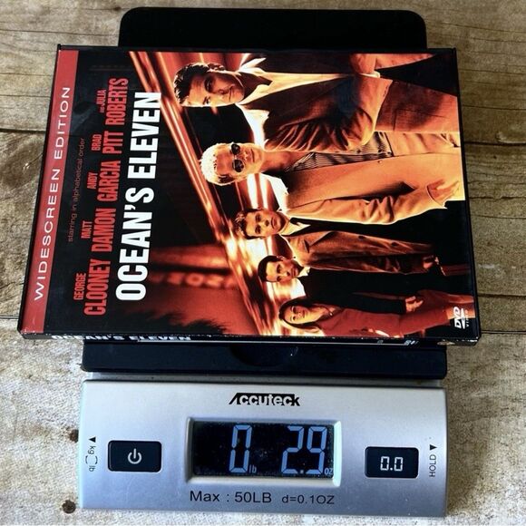 Oceans Eleven (DVD, 2002, Widescreen) - Picture 5 of 5